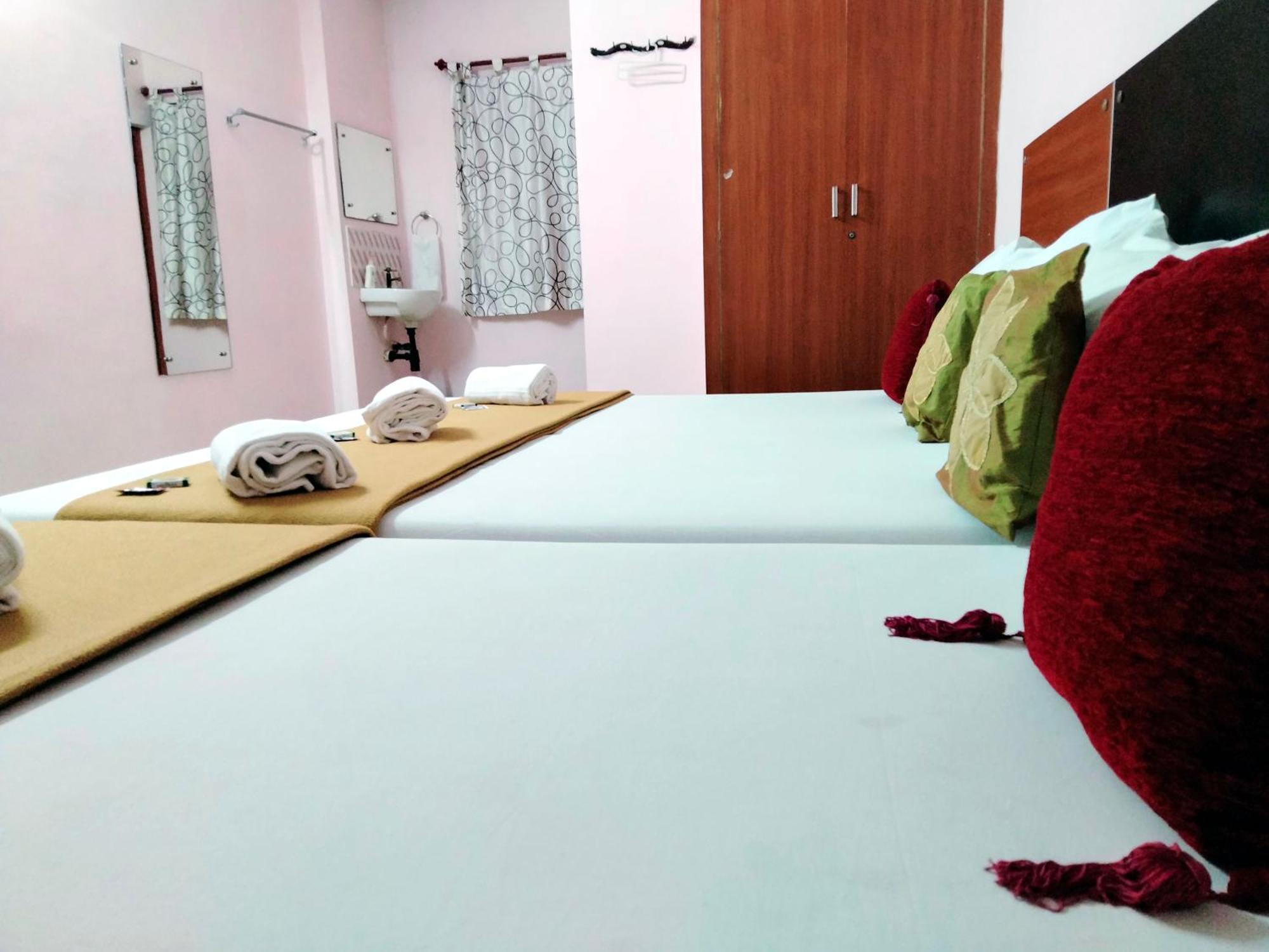 Royal Green Accommodation Chennai Airport Zewnętrze zdjęcie