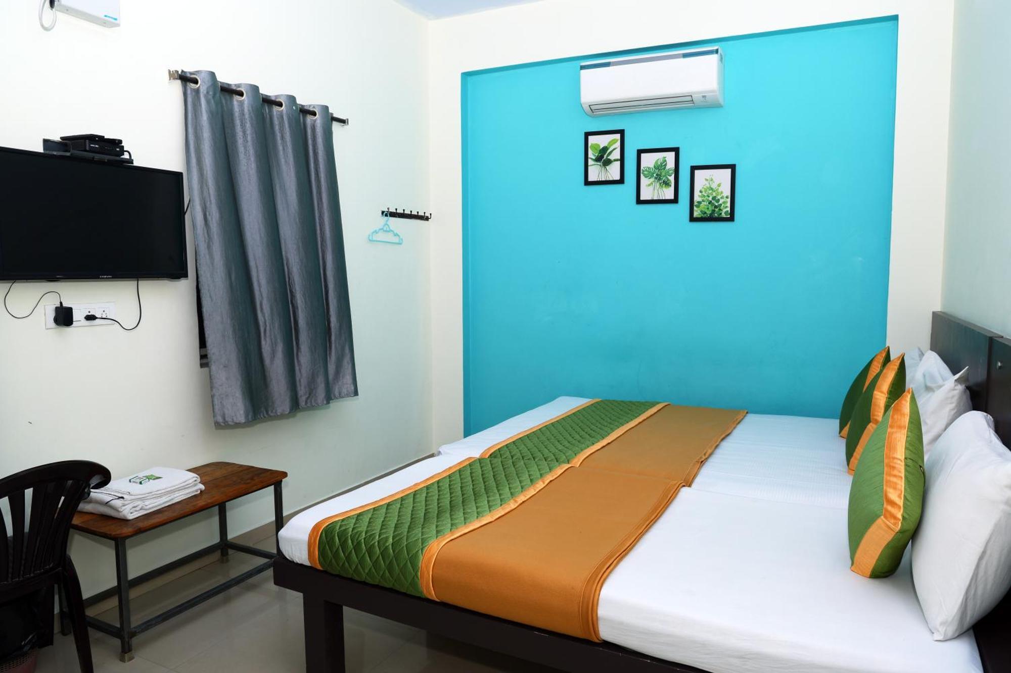 Royal Green Accommodation Chennai Airport Zewnętrze zdjęcie